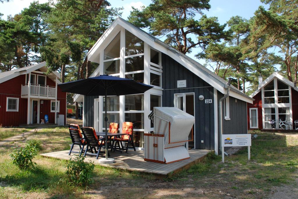 Strandpark Baabe Haus 224 Zewnętrze zdjęcie